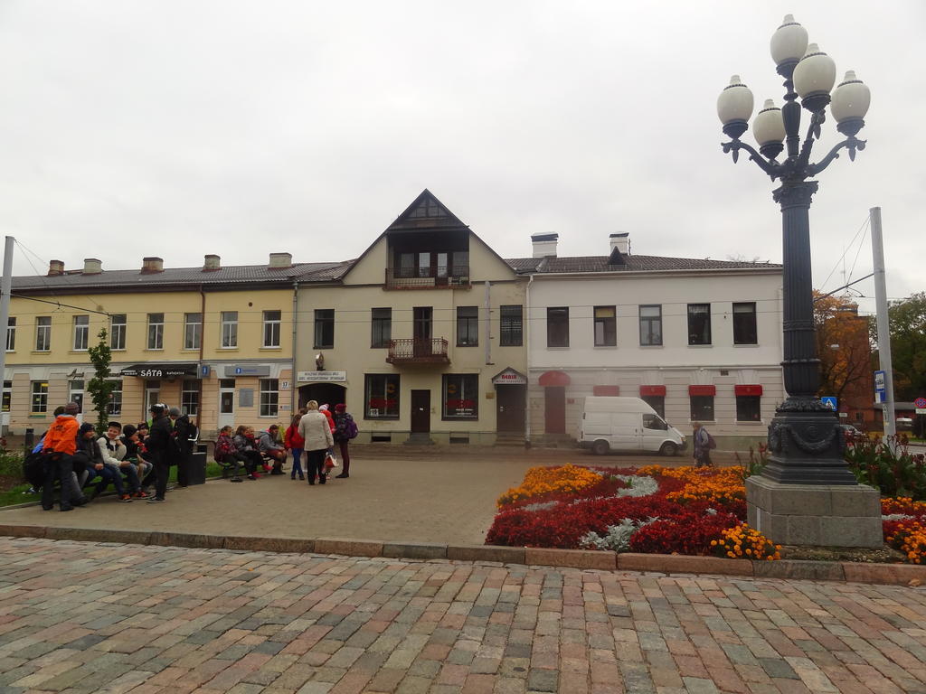 Hotel Rebir Daugavpils Ngoại thất bức ảnh